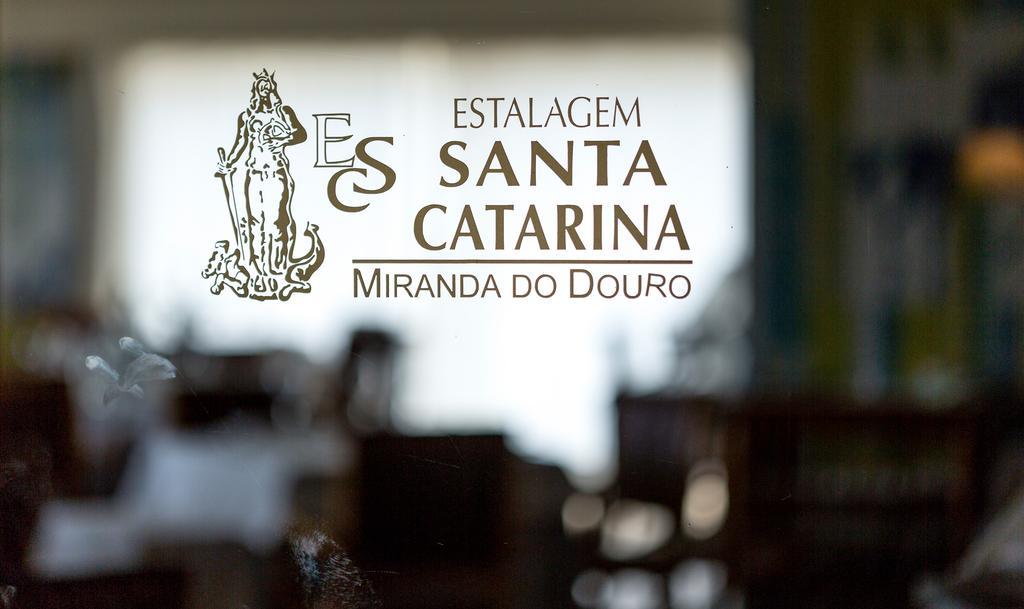 Hotel Parador Santa Catarina Miranda do Douro Exterior foto
