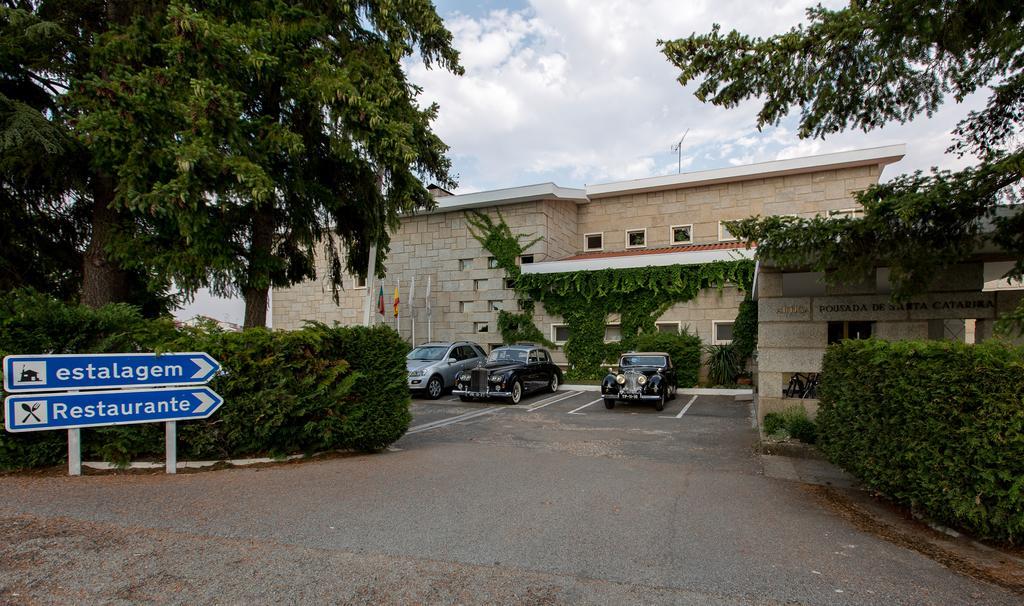 Hotel Parador Santa Catarina Miranda do Douro Exterior foto